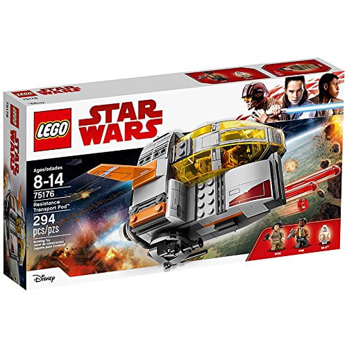 Lego Star Wars Episódio Viii Resistance Transport Pod 75176 Kit De Construção (294 Peça)