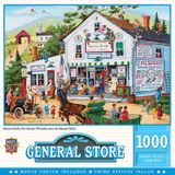 1000 Peça Jigsaw Puzzle Para Adulto, Família, Ou Crianças - Samuel Sutty Dry Goods Por Obras-primas - 19.25x26.75 - Family Owned American Puzzle Com