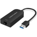 2.5g Ethernet Para Adaptador Usb, Cablecreation Usb 3.0 Gigabit Lan Dongle, Rede Com Fio Para Conversor Usb, Internet Mais Recente Rj45 Para Adaptado