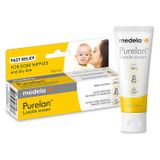 Creme De Mamilos Medela Lanolin Para Amamentação, 100% Todo Ingrediente Único Natural, Novo Purelan, 1,3 Onça