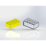 Cortador Lego Bloco Tamanho 5cm