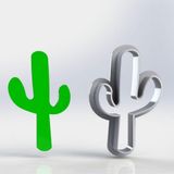 Cortador Cactus Mod 02 Tamanho 4cm