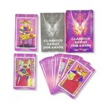 Baralho Clássico Tarot Dos Anjos Rosa Deck 22 Cartas Oráculo