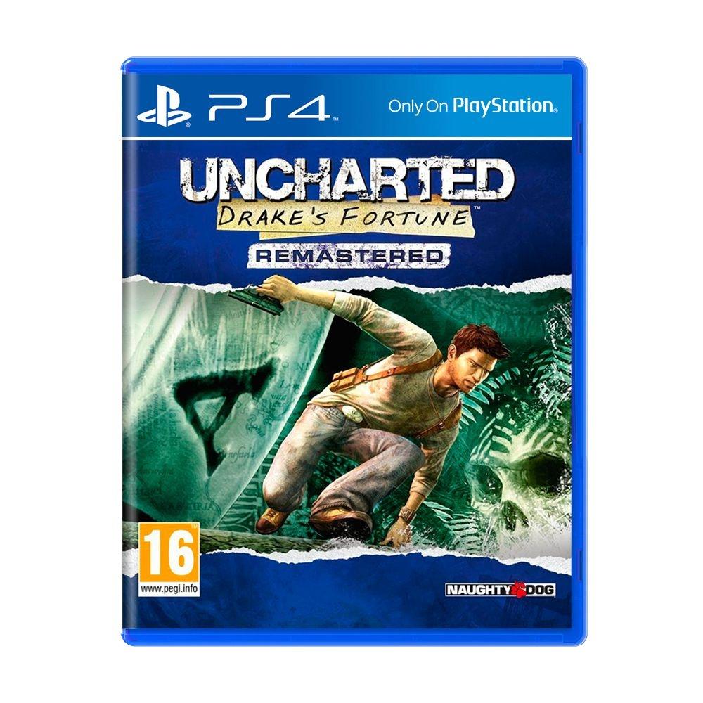 Jogo Uncharted 3: Drakes Deception Remastered - Playstation 4 - Sieb