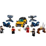 Blocos De Montar Lego Marvel Fuga Dos Dez Anéis 76176 7+