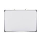 Quadro Branco Magnetico 60x40a Moldura Aluminio - Qb002