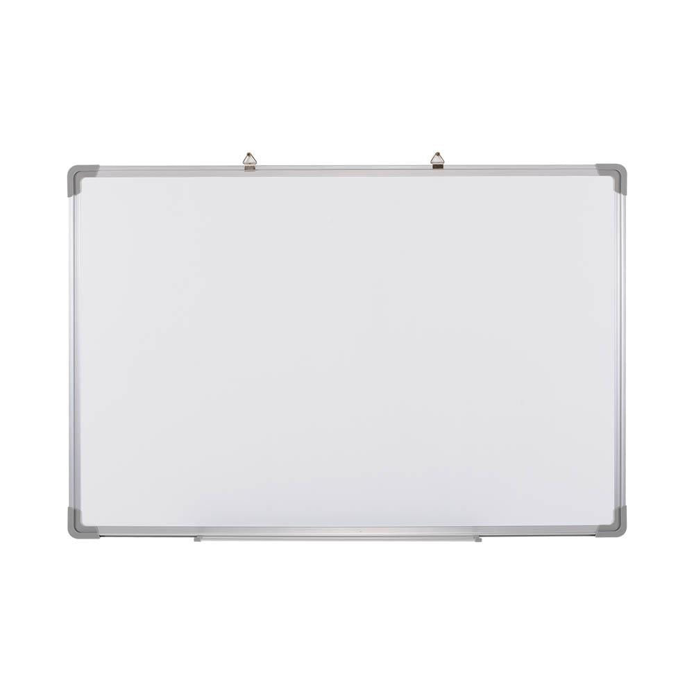 Quadro Branco Magnetico 60x40a Moldura Aluminio - Qb002