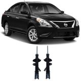 Amortecedor Nissan Versa Dianteiro 2011 Até 2018 O Par