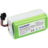 Bateria De Substituição Sparkole 14.4v 2600mah Para Ecovacs Deebot N79s, N79, Dn622.11, Dn622 E Eufy Robovac 11, 11s, 11s Max, 30, 30c, 35c, 15c