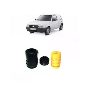 Kit Adesivos Fiat Uno Mille Ep 1.0 I.e Emblemas Resinado