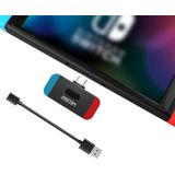 Adaptador Bluetooth Ziocom Switch, Transmissor De Áudio Bluetooth Sem Fio Para Nintendo Switch/lite, Tipo C A Usb Convert, Compatível Com Airpods Ps4