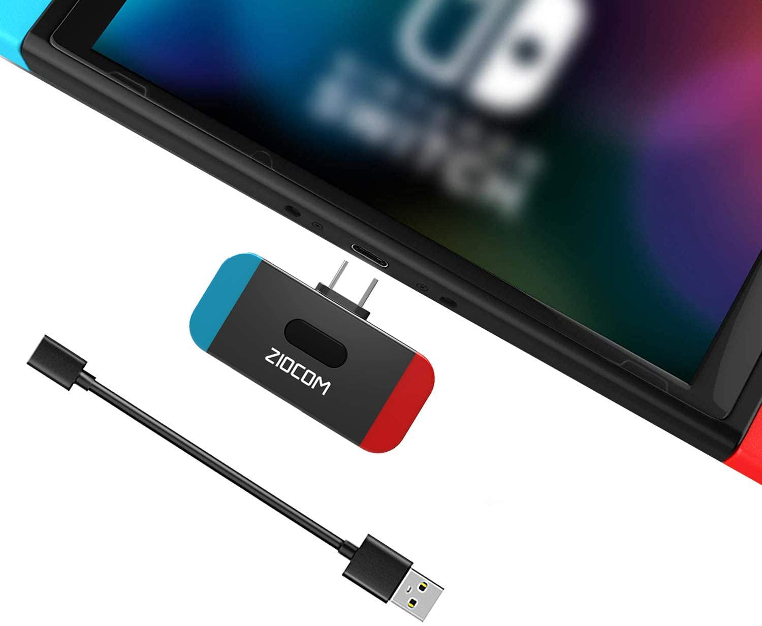 Adaptador Bluetooth Ziocom Switch Transmissor De udio Bluetooth