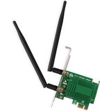 Adaptador Bluetooth De Rede Sem Fio Febsmart Wifi 6 Pcie Para Windows 10 64bit E Linux Kernel 5.1+ Sistema-2.4ghz 574mbps Ou 5ghz 2.4gbps Max Speed-b