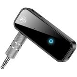 Adaptador Bluetooth 5.0 Gmcell 5.0 3.5mm Jack Aux Reciever, Transmissor E Receptor Sem Fio 2 Em 1 Para Streaming De Áudio De Tv, Pc, Alto-falante, Fo