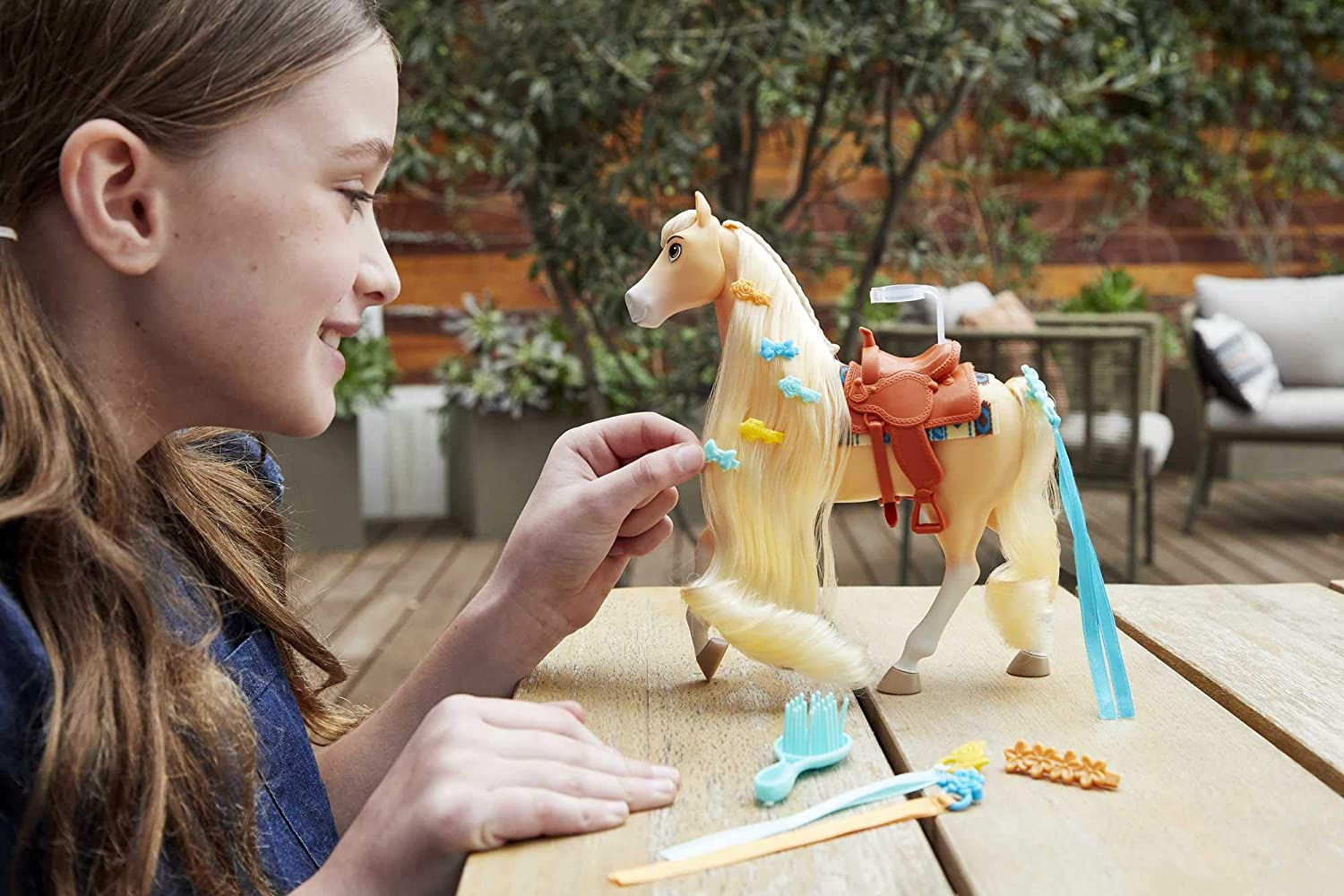 Mattel Spirit Untamed Miradero Festival Styling Chica Linda Horse