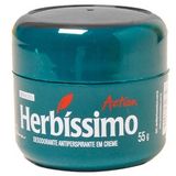 Desodorante Herbíssimo Creme Action Masculino 55ml