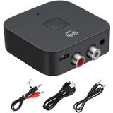 Adaptador Receptor De Áudio Bluetooth Bezo 5.0, Extensor Bluetooth Sem Fio Nfc, Alto-falante De Entrada Aux Ou Rca De 3,5 Mm, Amplificador, Áudio Do