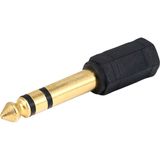 Adaptador Para Fone De Ouvido P2 Fêmea X P10 Macho Estéreo Storm Dourado 3,5mm X 6,3mm J2xp10