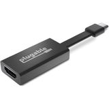 Adaptador Usb C Plugável Para Adaptador Hdmi 4k 30hz, Adaptador Thunderbolt 3 Para Hdmi Compatível Com Macbook Pro, Windows, Chromebooks, 2018+ Ipad