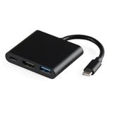 Adaptador Dex Para Samsung Usb 3.1 Tipo C Hub Thunderbolt 3.0 X Hdmi Usb 3 4k