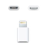 Adaptador De Carregador  Micro Usb V8 Android Para Iphone Lightning