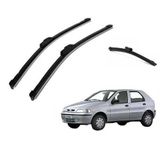 Kit Palheta Limpador Parabrisa Para-brisa Fiat Pálio G2 2001 À 2007