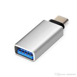 Adaptador Usb 3.1 Type-c Para Usb 3.0 Femea Celular Notebook Tipo C