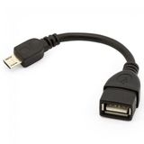 Adaptador Usb Fêmea Para Micro Usb Macho