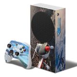 Adesivo Skin Xbox Series S E Dois Controles Microsoft Flight Simulator B3