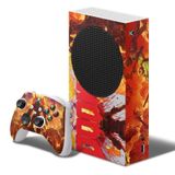 Adesivo Skin Xbox Series S E Dois Controles Doom Ethernal B3