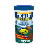 Alimento Prodac Cichlid Sticks Small Para Peixes 90g