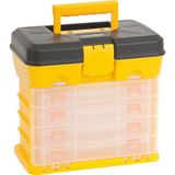 Organizador Plástico 275x175x260mm 4 Bandejas Opv0600 Vonder