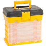 Organizador Plástico 275x175x260mm 4 Bandejas Opv0600 Vonder