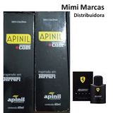 Colonia Apiniil.com Ferrari Black Apinil - 60ml