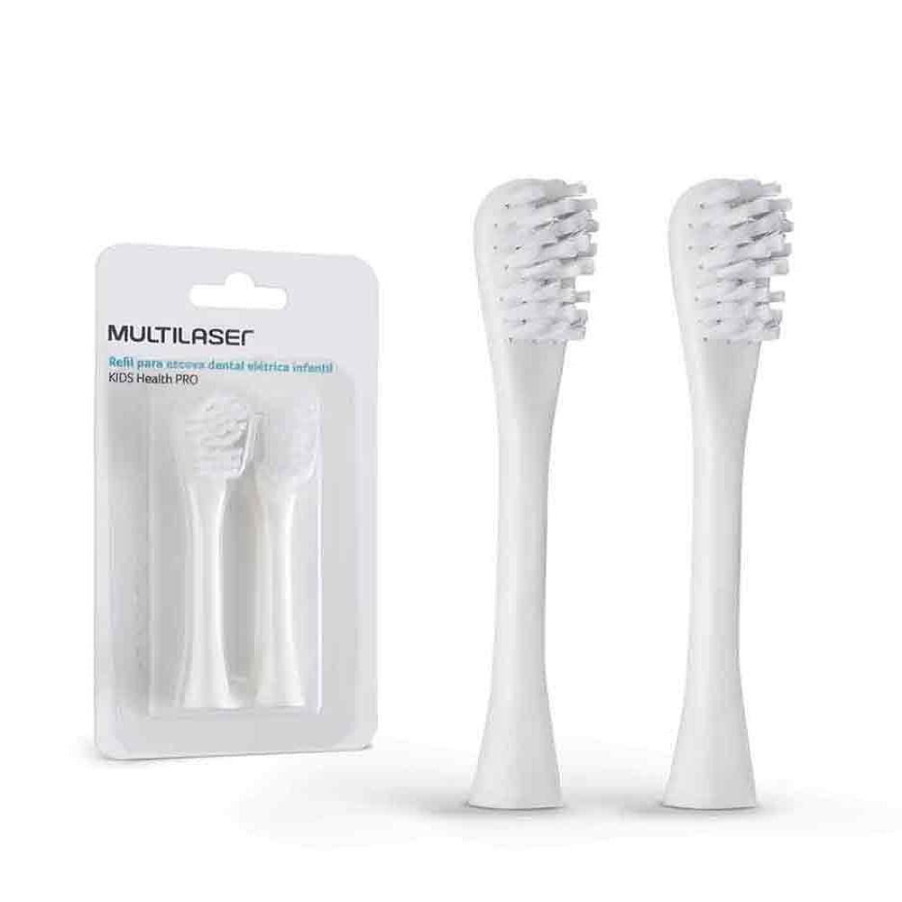 Refil Para Escovas Dentais Infantis Vibracao Kids Health Pro - Hc108