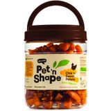 Pet 'n Shape Batata Doce Mastigas – Frango Natural Embrulhado Doce De Batata Cão Trata -16 Oounce