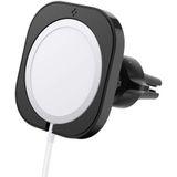 Spigen Mag Fit Suporte De Carro Suporte De Telefone Projetado Para Magsafe (carregador Não Incluído)(requer Carregador De Carro Usb-c)