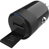 Scosche Cpdc30 Powervolt 30w Certificado Usb Tipo-c Entrega De Energia Do Carregador De Carro Rápido 3.0 Com Pps Para Todos Os Dispositivos Usb-c