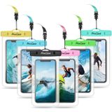 Procase Universal Waterproof Cellphone Dry Bag Dry Bag Underwater Case Para Iphone 13 Pro Max Mini, 12 11 Pro Max Xs Max Xs Max Xr 8 7 Se Galaxy S20