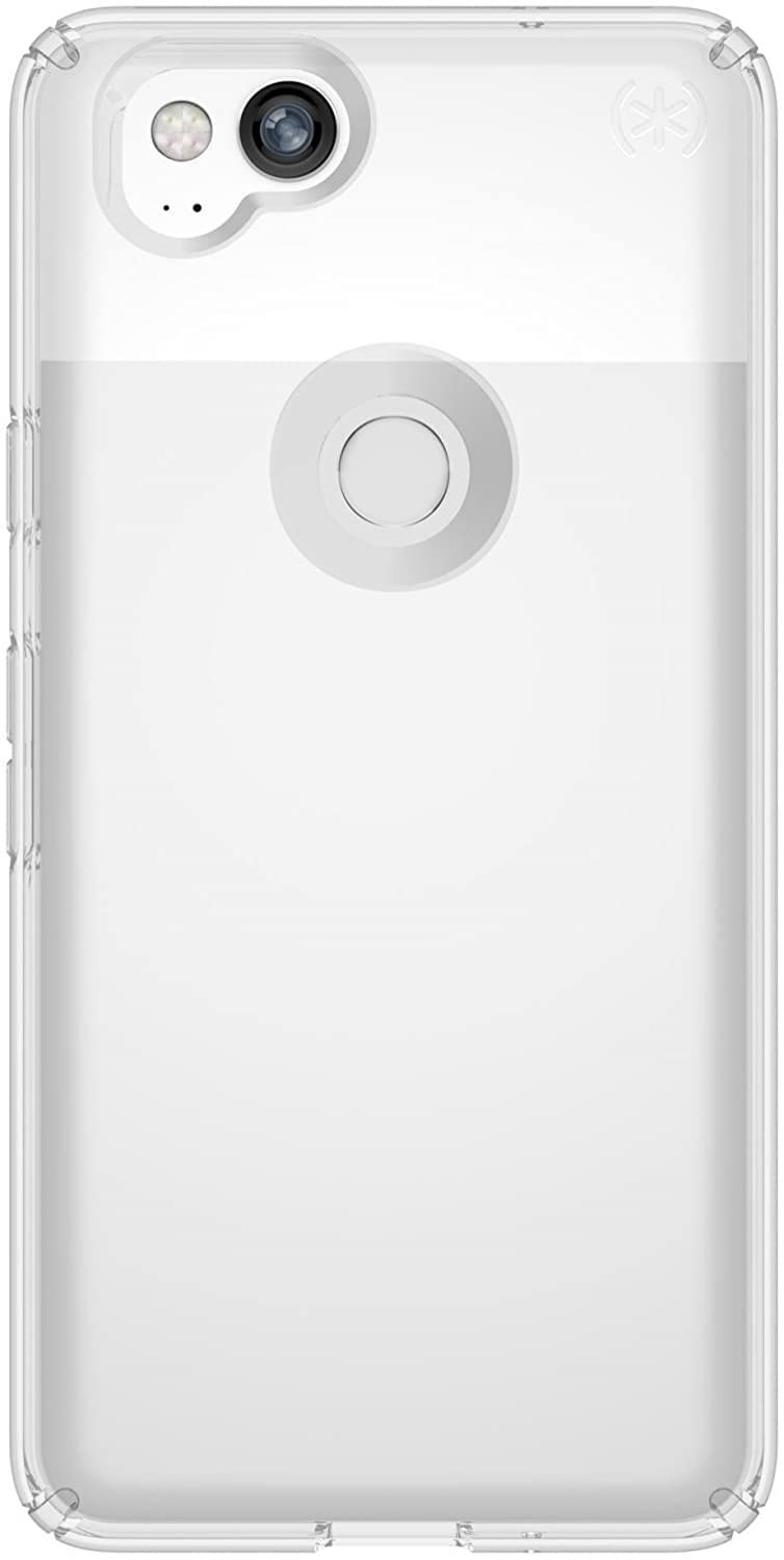 Speck Products Presidio Clear Case Para O Google Pixel 2 Smartphone - Clear/clear