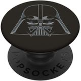 Star Wars Darth Vader Capacete Popsockets Popgrip: Aperto Permutável Para Telefones &amp, Tablets