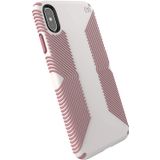 Speck Products Presidio Grip Iphone Xs Max Case, Veil White/lipliner Pink