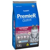 Premier Ambientes Int.gatos Castrados 7-12 Anos Frango 1,5kg