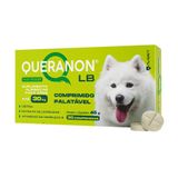 Suplemento Queranon Lb Até 30kg Pele E Pelagem 30 Comprimido