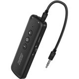 Transmissor E Receptor Bluetooth 5.0, Adaptador Bluetooth Sem Fio 3 Em 1, Adaptador De Áudio Bluetooth Com Saída Estéreo Aux De 3,5 Mm Para Tv, Pc, C