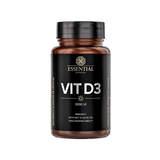 Vit D3 500mg Essential Nutrition 120 Cápsulas