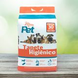 Tapete Higiênico Para Cachorros 30 Unidades Rápida Absorção Meu Pet Branco