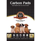 Tapete Higiênico Maxxi Pet Carbon Pads 80x60cm - 30 Unidades