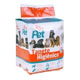 Tapete Higiênico Para Cachorros 7 Unidades Rápida Absorção Meu Pet Branco