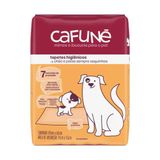 Tapete Higiênico Cafuné Para Cães Slim 80cm X 60cm Pacote 30 Unidades